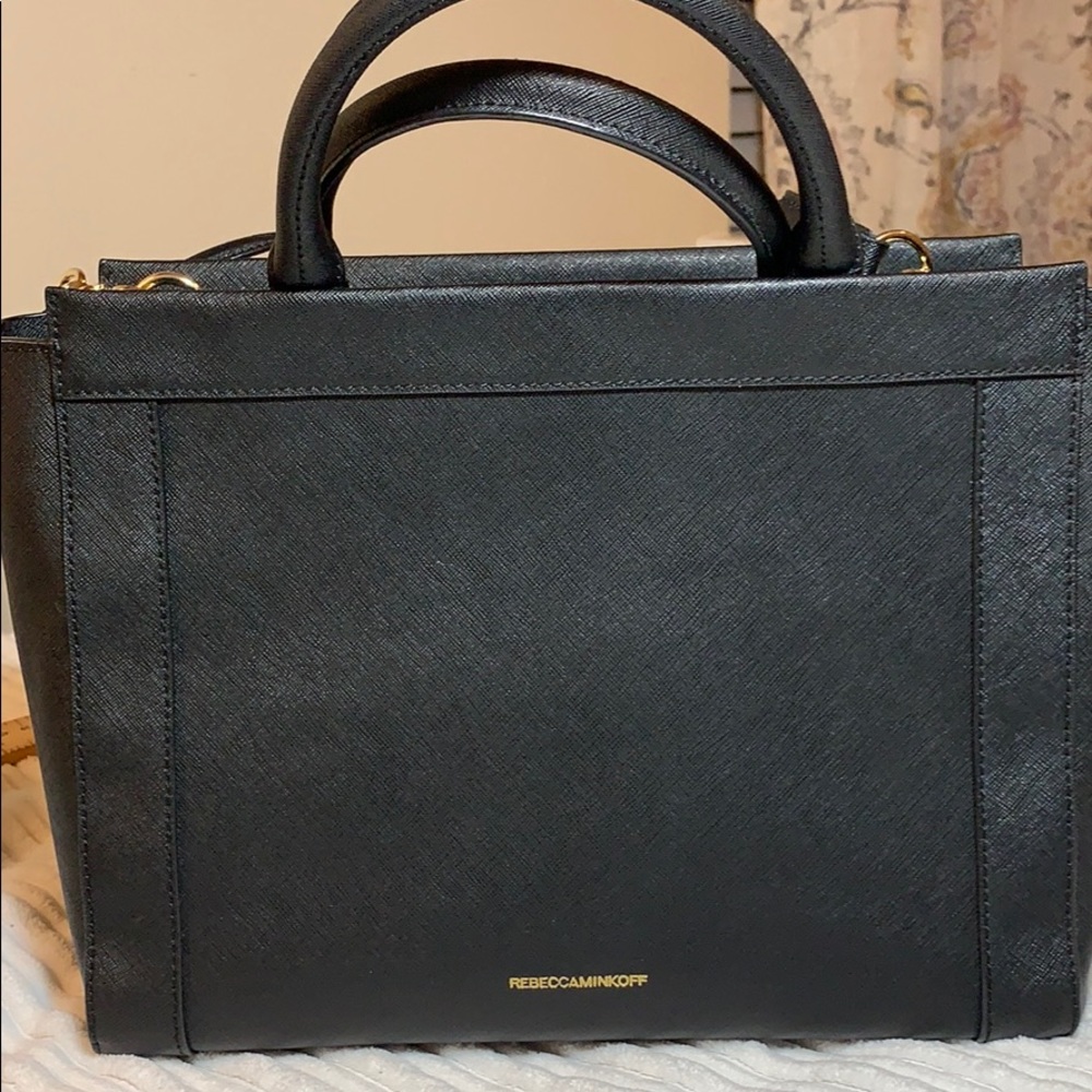 Rebecca Minkoff black purse used